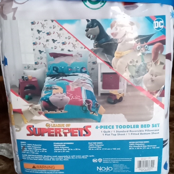 Other 4 Piece Toddlers Bed Set Poshmark